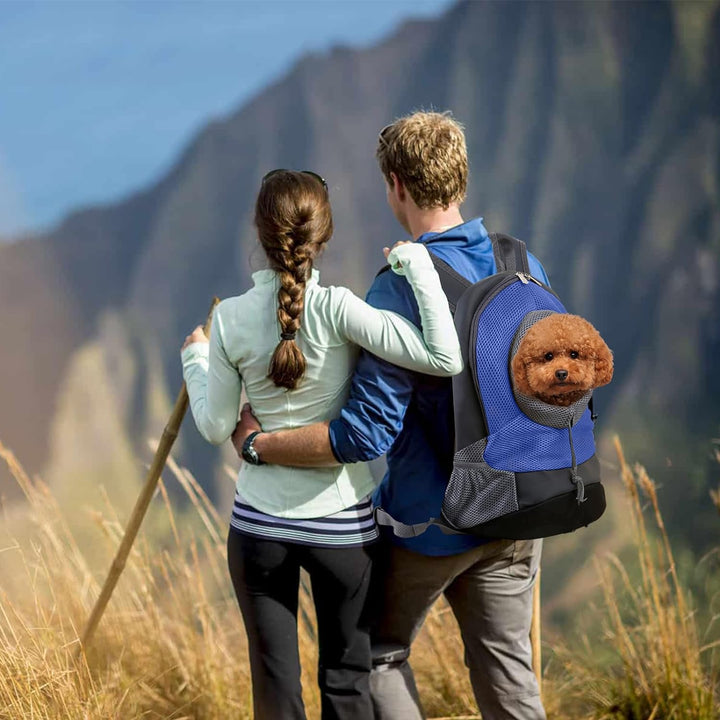 PETCUTE Rucksack für Hunde hunderucksack für kleine Hunde Hunde Transport Tragetasche Haustier Rucks