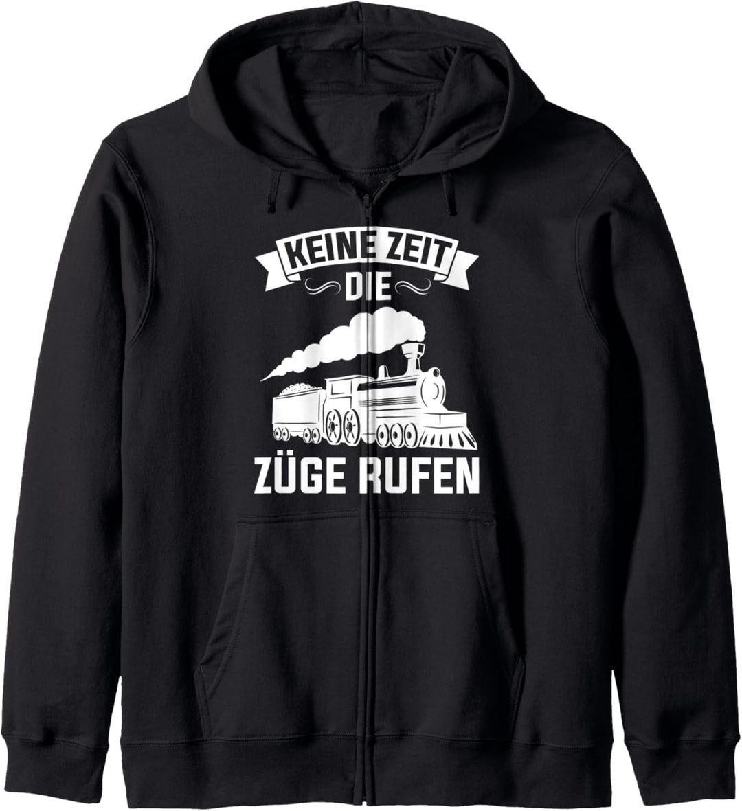 Modelleisenbahn Züge Modellbauer Kapuzenjacke