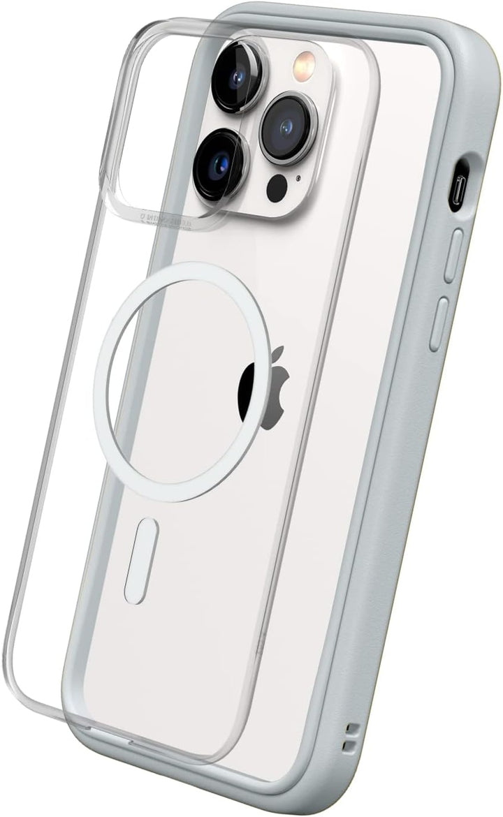 RhinoShield Modulares Case kompatibel mit MagSafe für [iPhone 14 Pro Max] | Mod NX - Überragender Ma