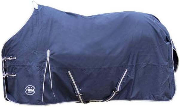 HKM Weidedecke-7287 Weidedecke Dunkelblau 75