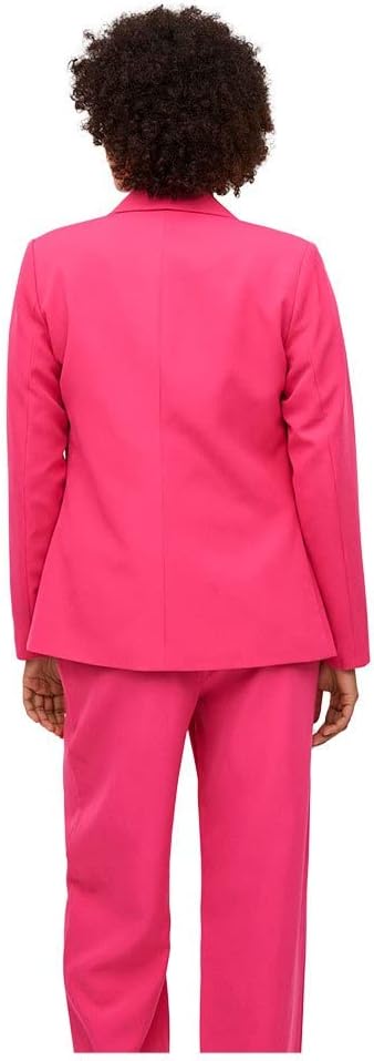 Vila Damen Vikamma Noos Blazer 38 Pink Yarrow, 38 Pink Yarrow