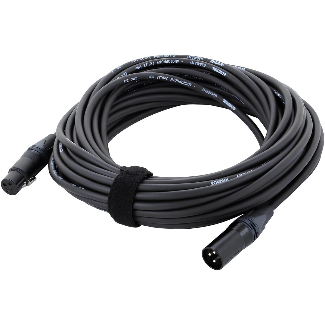 CORDIAL Kabel micro XLR 20 m Kabel MICROPHONE Select symmetrisch Standard