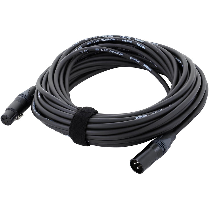 CORDIAL Kabel micro XLR 20 m Kabel MICROPHONE Select symmetrisch Standard