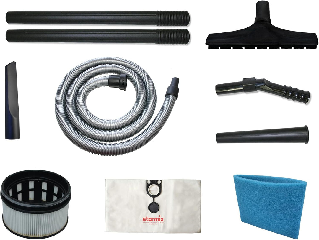 starmix uClean ARDL-1432 EHP – Industriesauger Staubklasse L mit autom. Filterabreinigung, M-Filter,