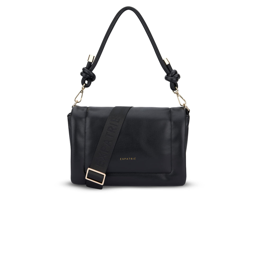 Expatrié Umhängetasche Damen - Zoe Medium - Stylische Handtasche aus Veganem Leder - Elegante Crossb