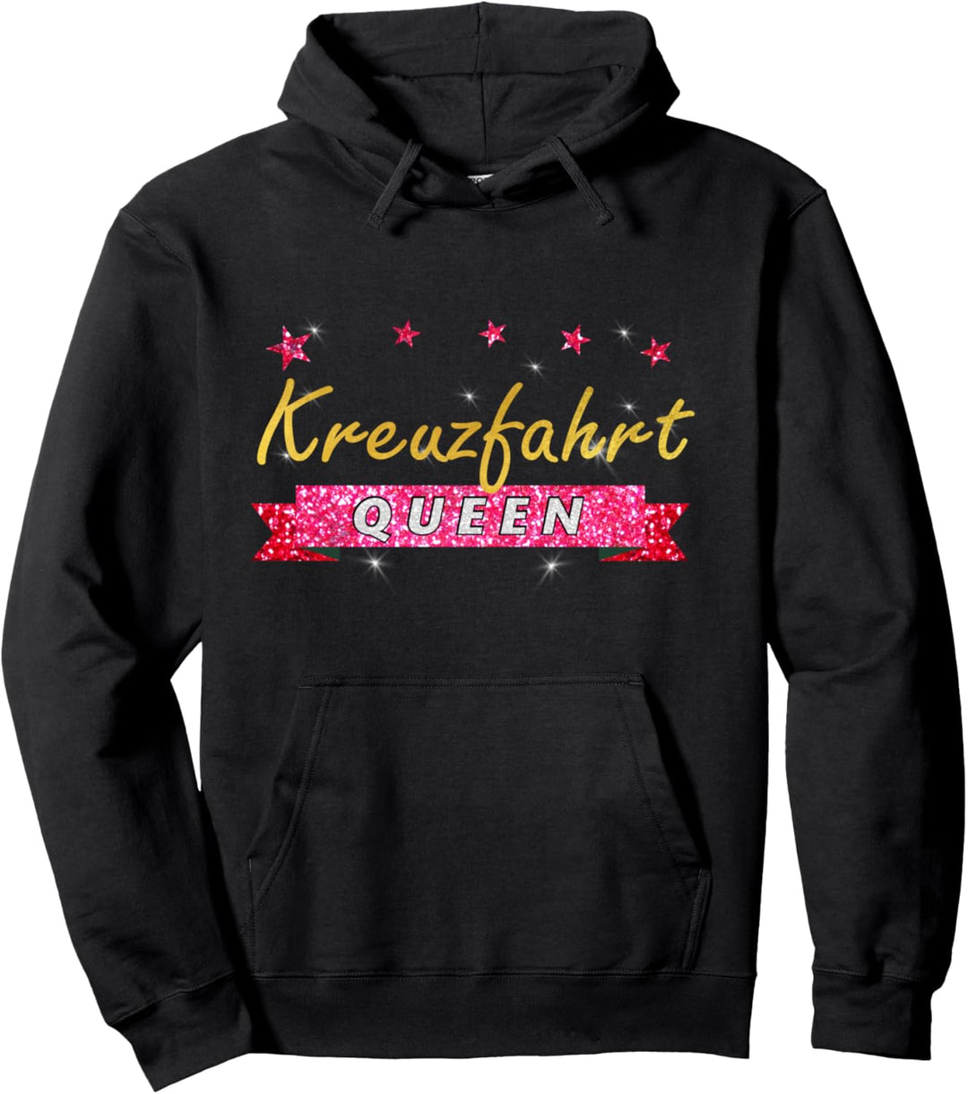 KREUZFAHRT QUEEN GESCHENKIDEE FÜR REISE UND MEER Pullover Hoodie