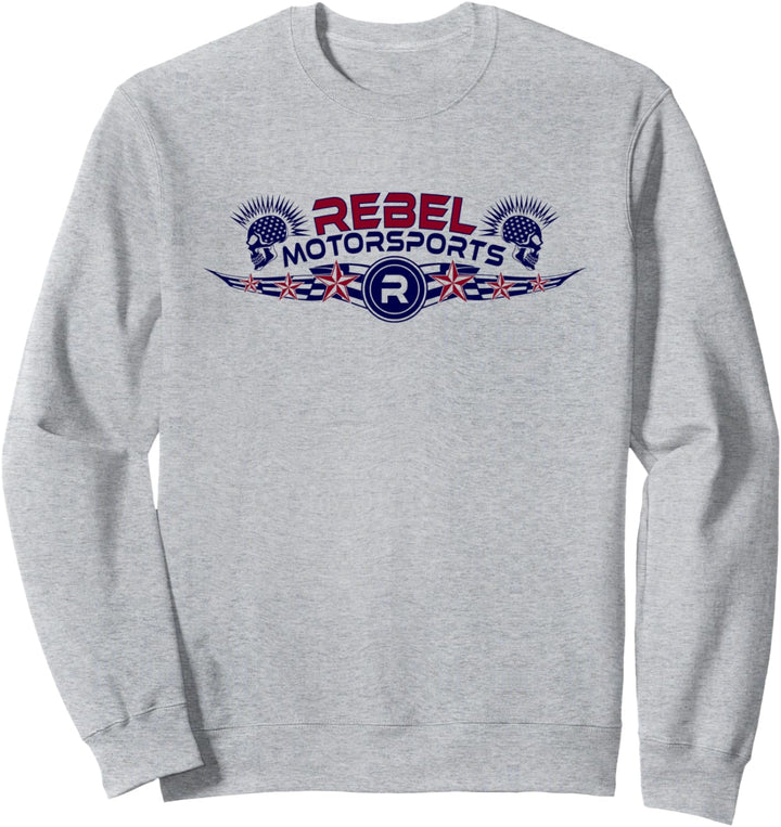 Rebell Motorsports Star-Trek Schneller doppelseitig Sweatshirt