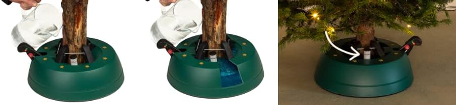 Weihnachtsbaumständer Start 4, Kunststoff für Bäume - Tannenbaumständer - Kunststoff für Bäume, Mode