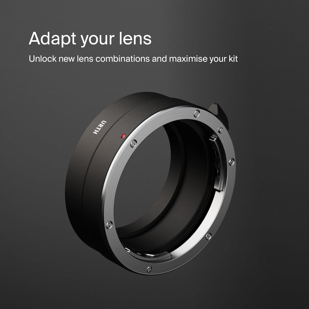 Urth Objektivadapter: Kompatibel mit Canon EF & EF-S Objektiv und Leica L Kameragehäuse Canon EF/EF-