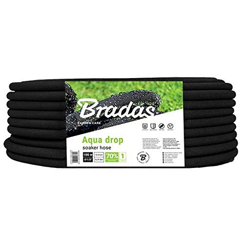 NAKA WAD1/2100 Perlschlauch Flexibel Tropfschlauch Bewässerung Gartenschlauch Wasserschlauch Bewässe