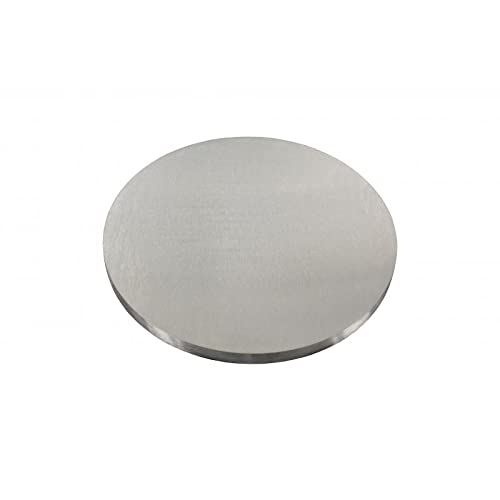 Ronde ø 150mm, Stärke 6mm, einseitig geschliffen, gelasert, mit Längsschliff
