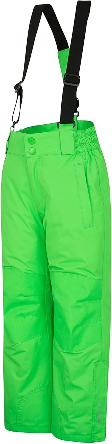 Mountain Warehouse Raptor Skihose für Kinder - Taschen, schneedichte Hose, abnehmbare Träger & Reiss