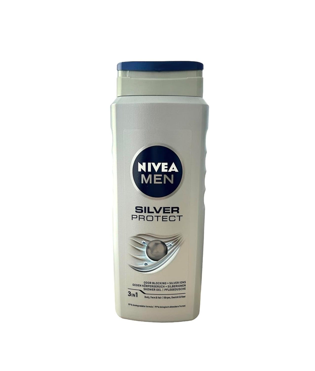 Nivea Men Silver Protect Shower Gel 500 ml - by Nivea