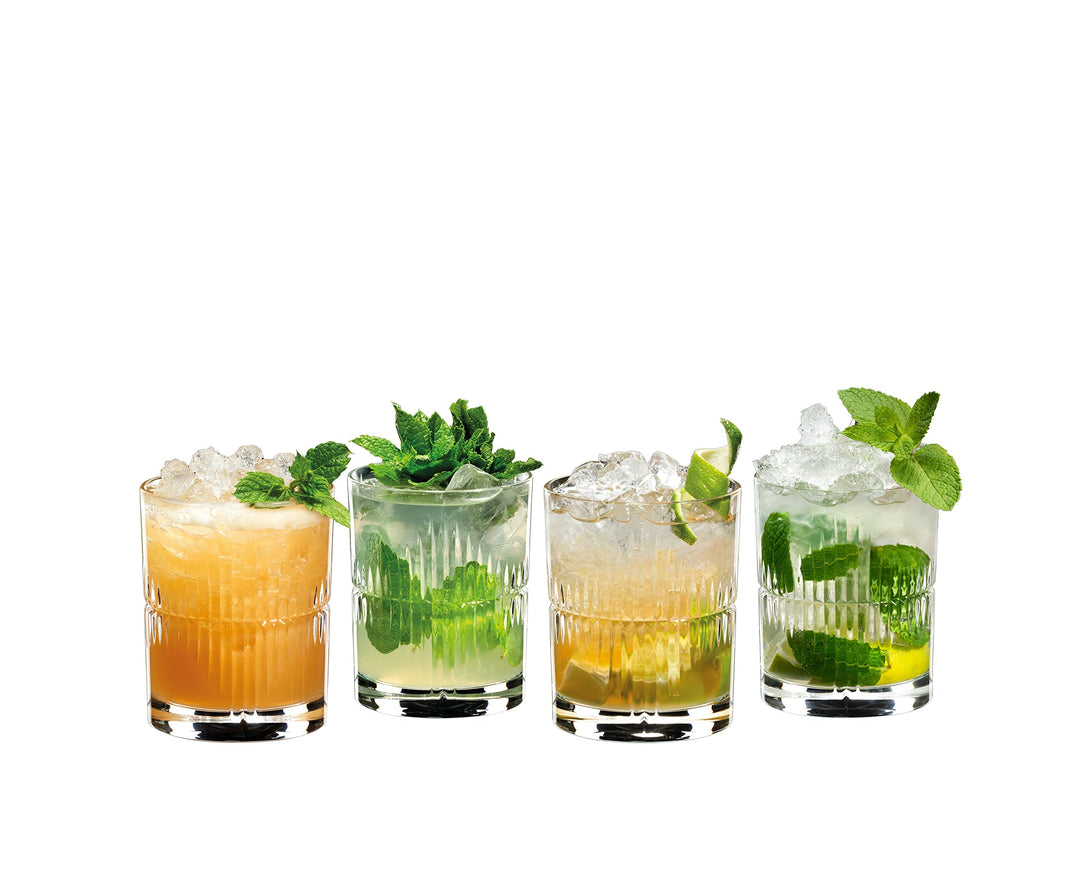 RIEDEL 5515/52S5 Mixing Rum Glas Set, 4 Stück, klar