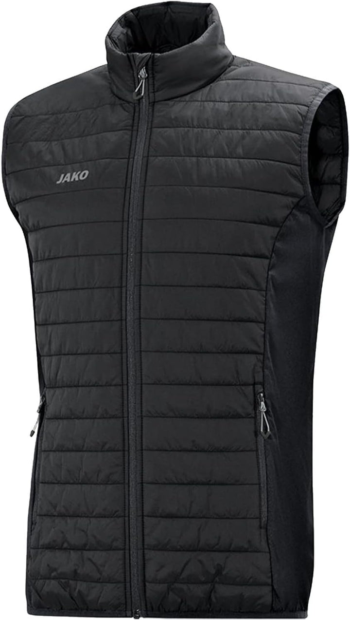 JAKO Herren Sonstige Jacke Steppweste Premium XL Schwarz, XL Schwarz
