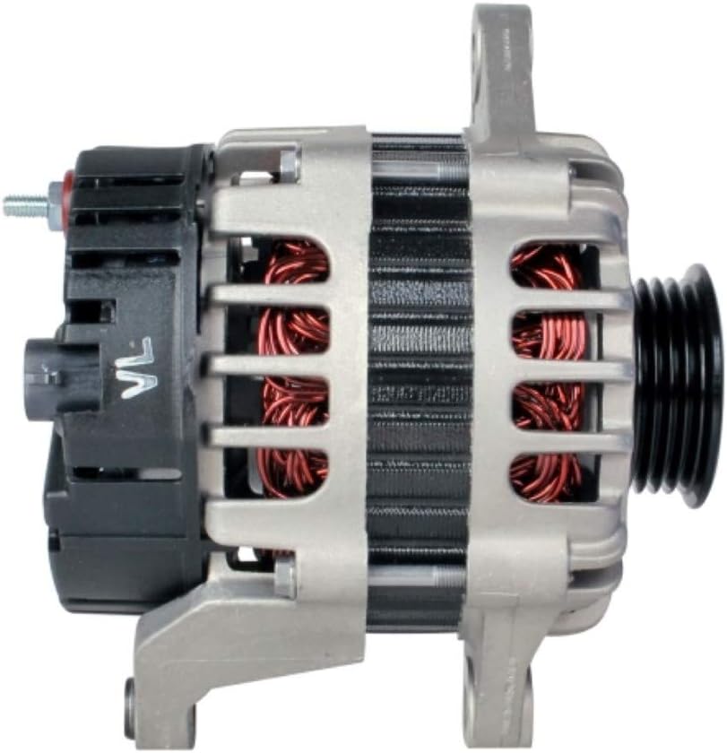HELLA - Generator/Lichtmaschine - 14V - 80A - für u.a. Chevrolet Aveo/Kalos Hatchb. (T250,T255) - 8E