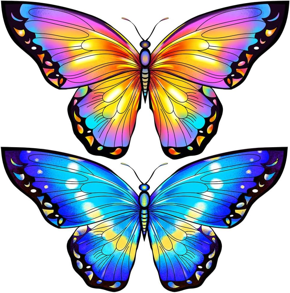 HONBO Schmetterling Drachen Butterfly Kites, flugdrachen für Kinder und Erwachsene,120x95cm with Lon