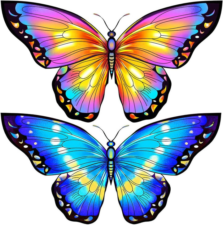 HONBO Schmetterling Drachen Butterfly Kites, flugdrachen für Kinder und Erwachsene,120x95cm with Lon