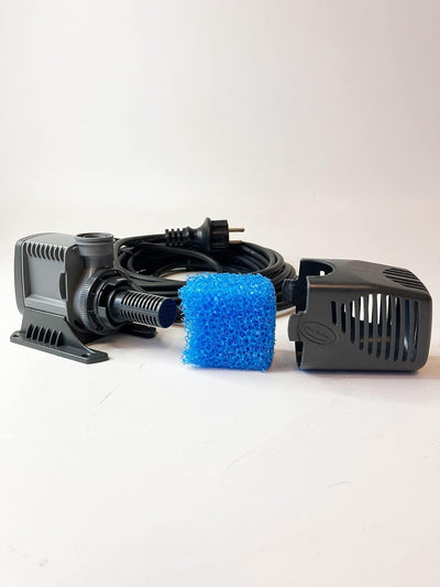 Sicce Syncrapond 0.5 Teichpumpe mit 10m Kabel, hochwertige Qualitätspumpe aus Italien, Pumpe für Ihr