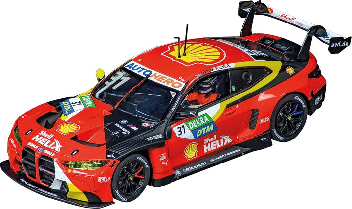 Carrera Evolution - 20027746 I BMW M4 GT3 Slotcar I Racing Car im Massstab 1:32 I Racing Schubert Mo