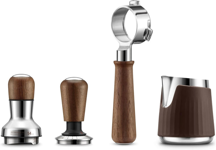 Sage - The Force Gauge Tamper 54mm - Selbstnivellierender Espresso-Tamper, Konsistente Druckkraft, K