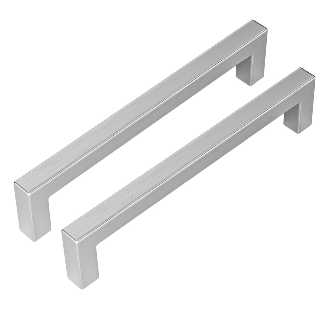 goldenwarm 15x Türgriffe Schrankgriffe 160mm Möbelgriffe Edelstahl t Stangengriff Küchenschrank Grif