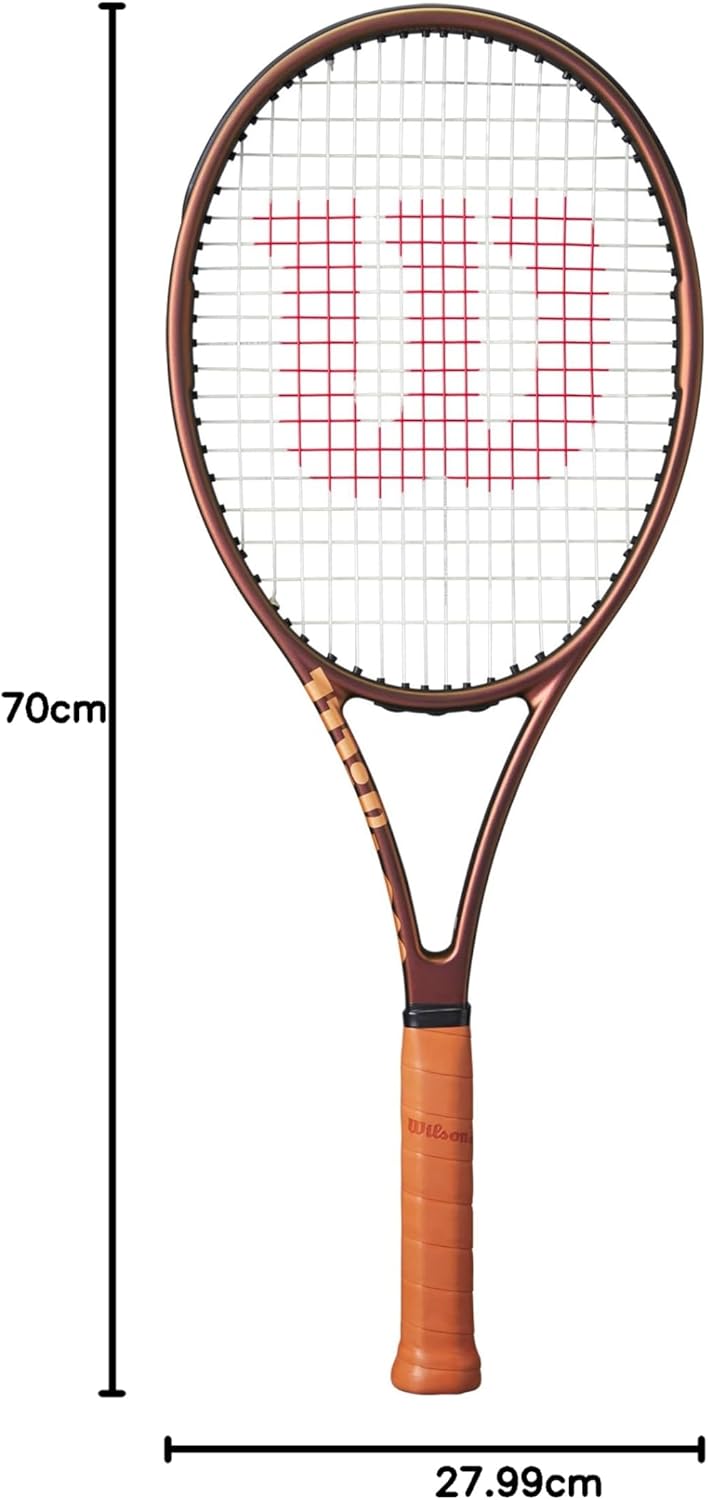 Wilson Pro Staff 97Ul V14 unbesaitet 270g Tennisschläger Turnierschläger Braun - Adult, Adult