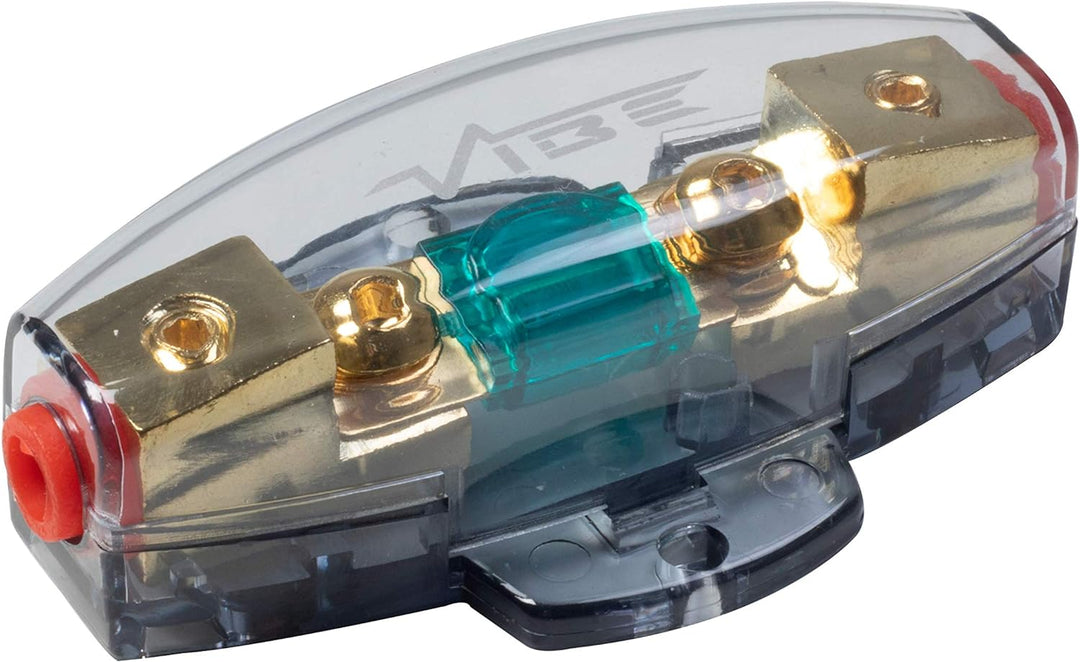 VIBE Audio Slick Verstärker-Verkabelungssatz 8 AWG, VSAWK8-V1 Einzelbett, Einzelbett