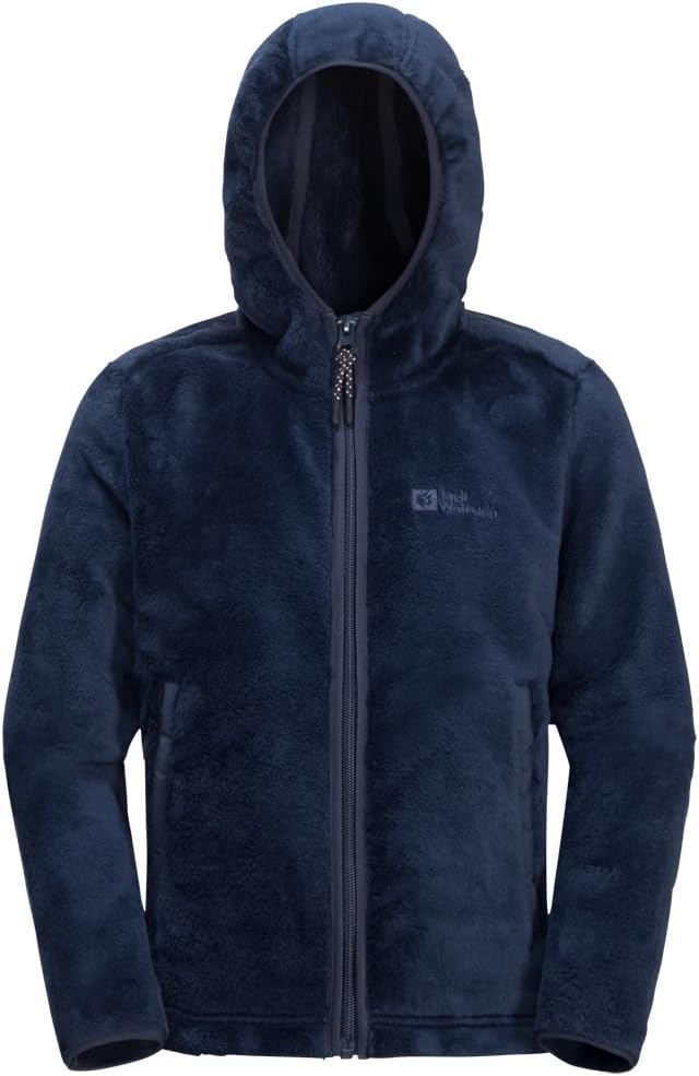 Jack Wolfskin Unisex Kinder Nepali Jacket G Jacket, 104 Night Blue