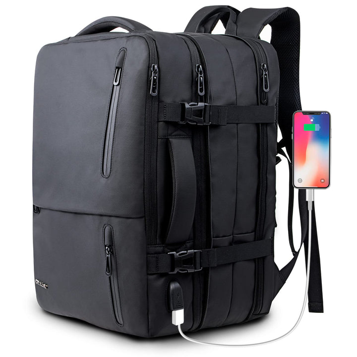 KINGSLONG Handgepäck Reiserucksack 35L Laptop Herren Rucksack 17 Zoll Business Backpack Wasserdicht