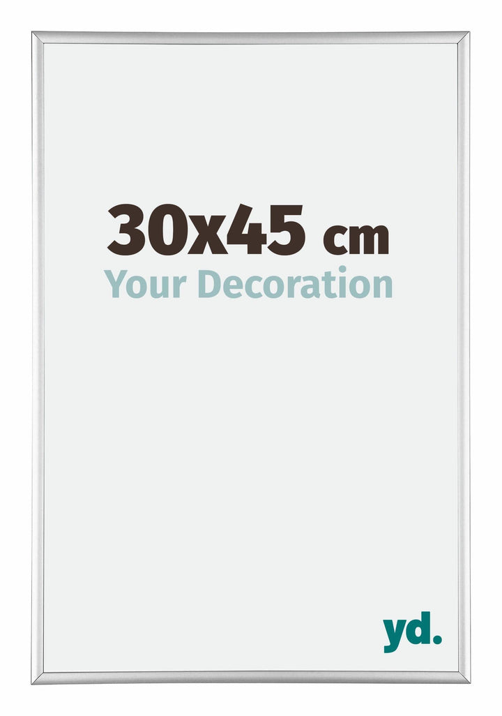 yd. Your Decoration - Bilderrahmen 30x45 cm - Bilderrahmen aus Aluminium mit Acrylglas - Antireflex