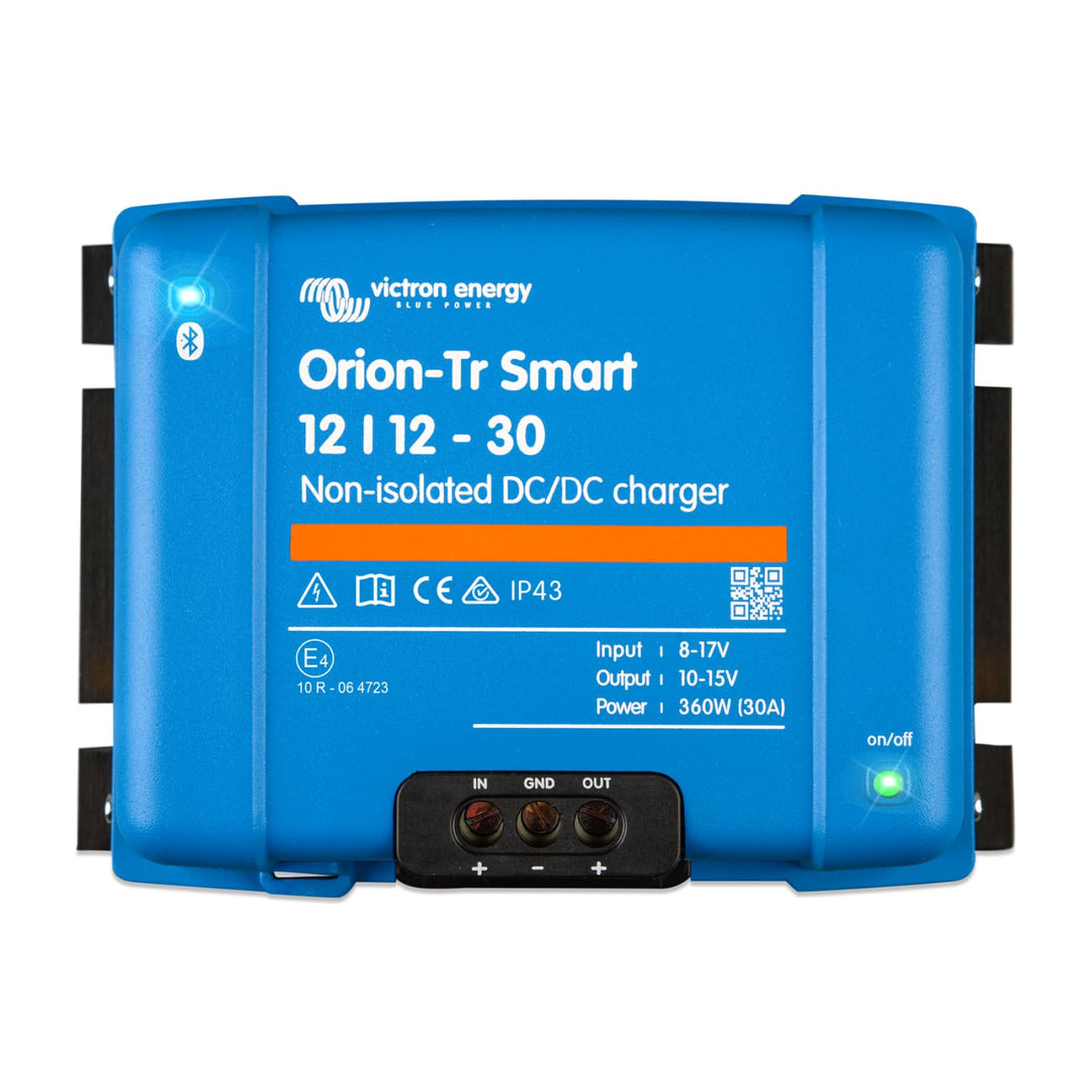 Victron Energy Orion-Tr Smart 12/12-Volt 30 Amp 360-Watt DC-DC Ladebooster, Nicht isoliert