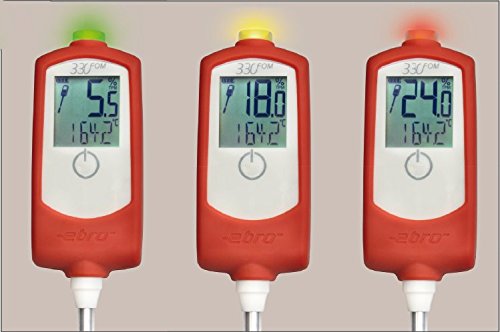 Ebro FOM 330-1-Set Frittieröltester +50 - +200°C Ölqualitäts-Messgerät, mit Signallampe
