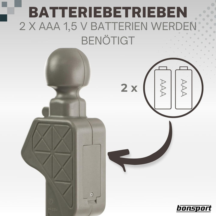 Stützlastwaage Digital für Wohnwagen & Anhänger - Deichselwaage bis 150 kg für Anhängerkupplung - An