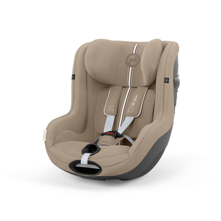 CYBEX Gold Kinder-Autositz Sirona G i-Size Plus, Ohne Base, Ab ca. 3 Monaten bis 4 Jahre, Max. 19 kg