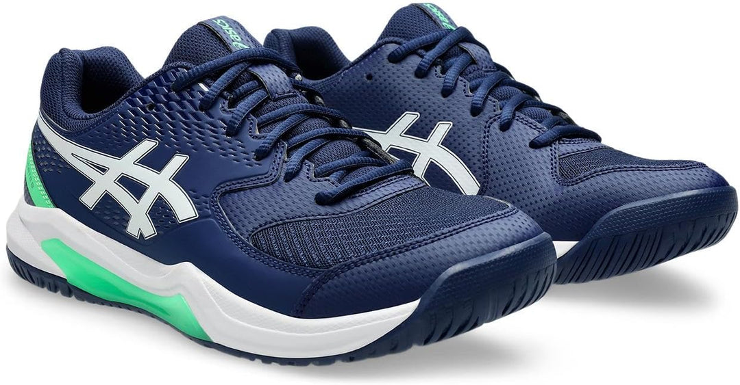 ASICS Dedicate 8 Mann Tennisschuhe Blau Weiss, 42 EU Blau Expanse Wei&#xDF;