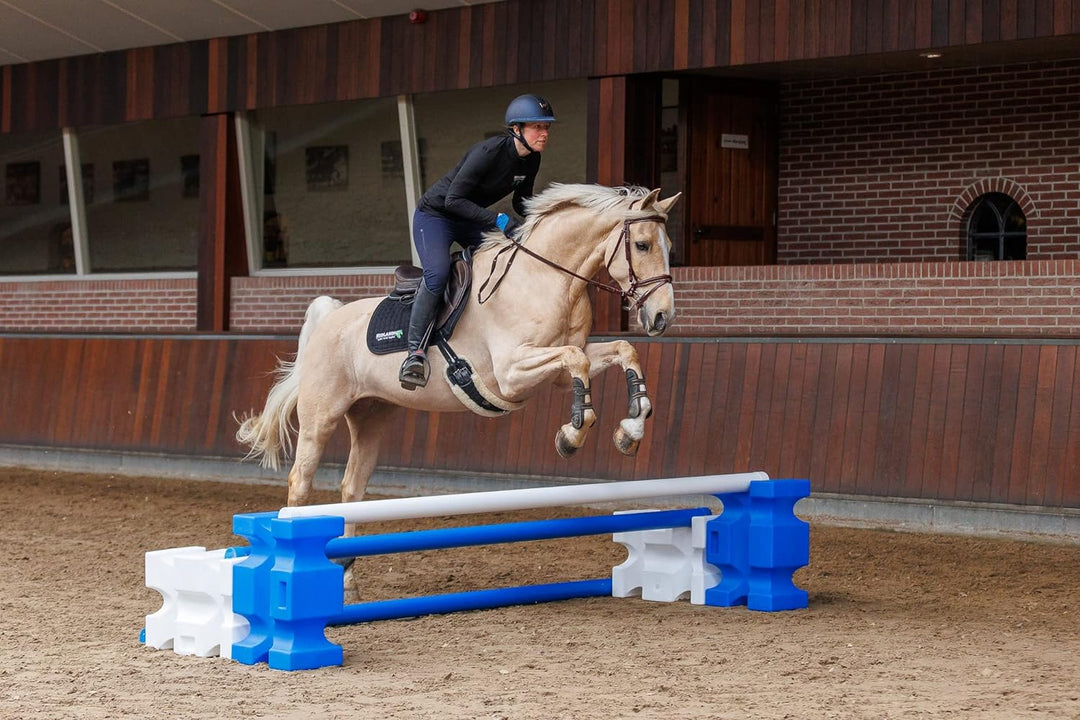 Nedlandic Cavaletti Block Maxi Violett, Violett