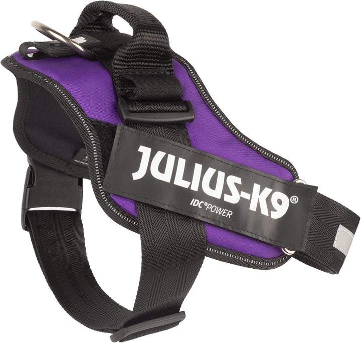 Julius-K9, IDC Powergeschirr, Grösse: L/1, Dunkelviolett Lila Yx40992, Lila Yx40992