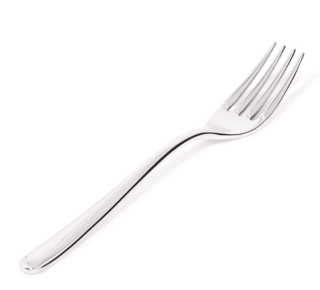 Alessi Caccia Tafelgabel 4 Zinken (6 Stück), Edelstahl
