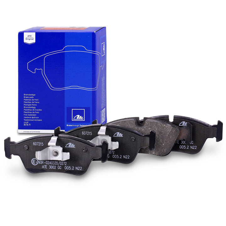 ATE 13.0460-7215.2 Bremsbelagsatz, Scheibenbremse