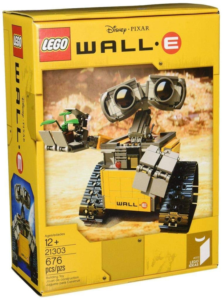 Lego Wall E (21303) Bausatz 677 Teile