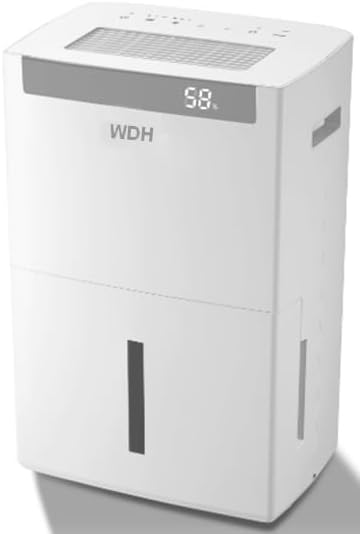 Aktobis Luftentfeuchter, Bautrockner WDH-870FW (bis 70 L/T + Digital + WLAN) bis 70 L/T + WLAN, bis