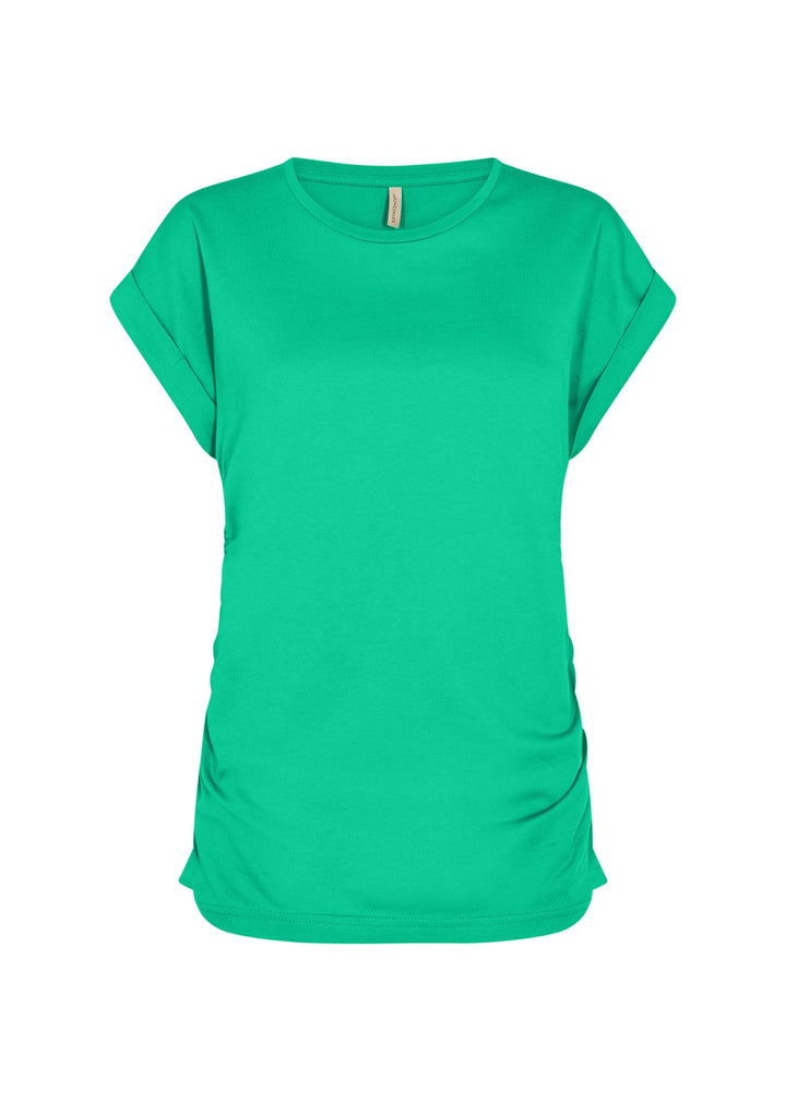 Soyaconcept Women's SC-Derby 18 Damen Tshirt, Grün, X-Small