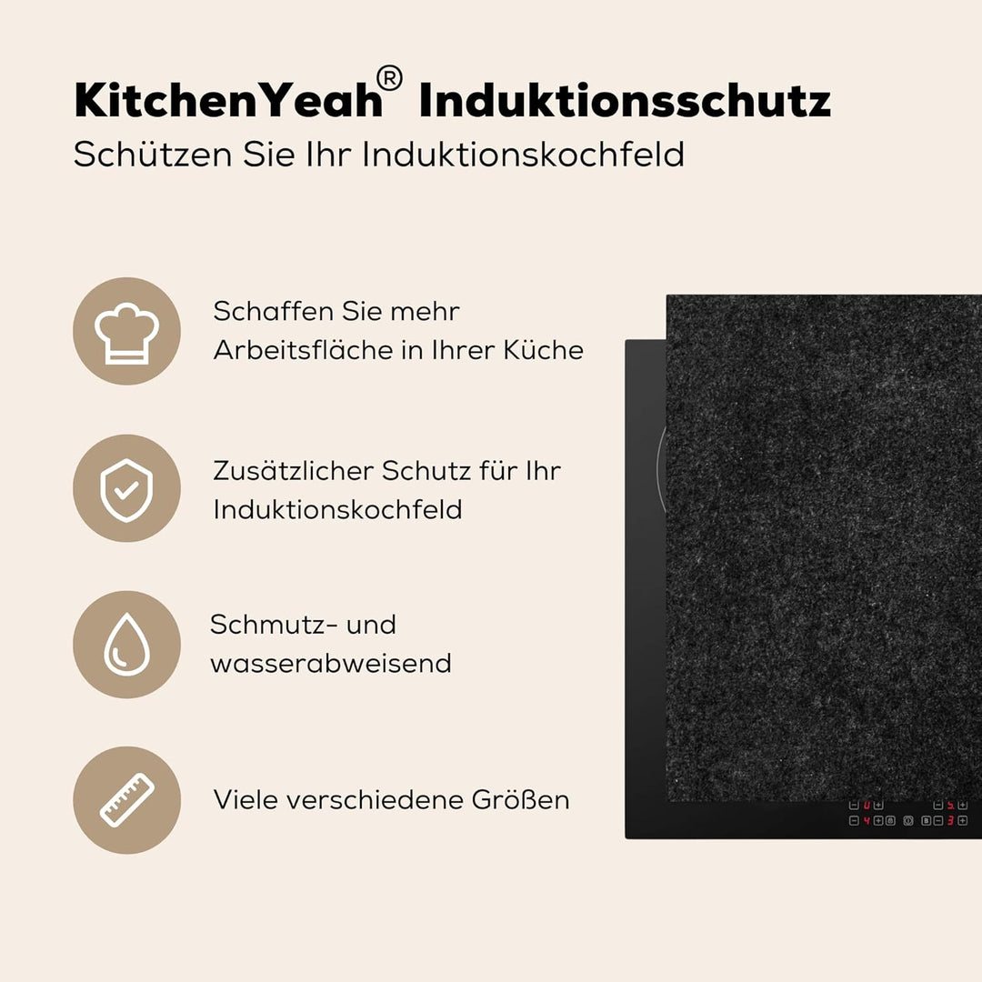 Herdabdeckplatte Einteilig Ceranfeld Abdeckplatte Küche Deko Ceranfeldabdeckung Herdabdeckung Indukt