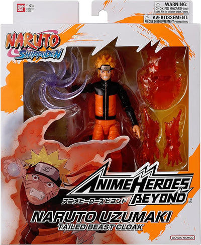 Anime Heroes Beyond Naruto - Uzumaki Naruto Naruto Kyubi Transformation, Naruto Kyubi Transformation