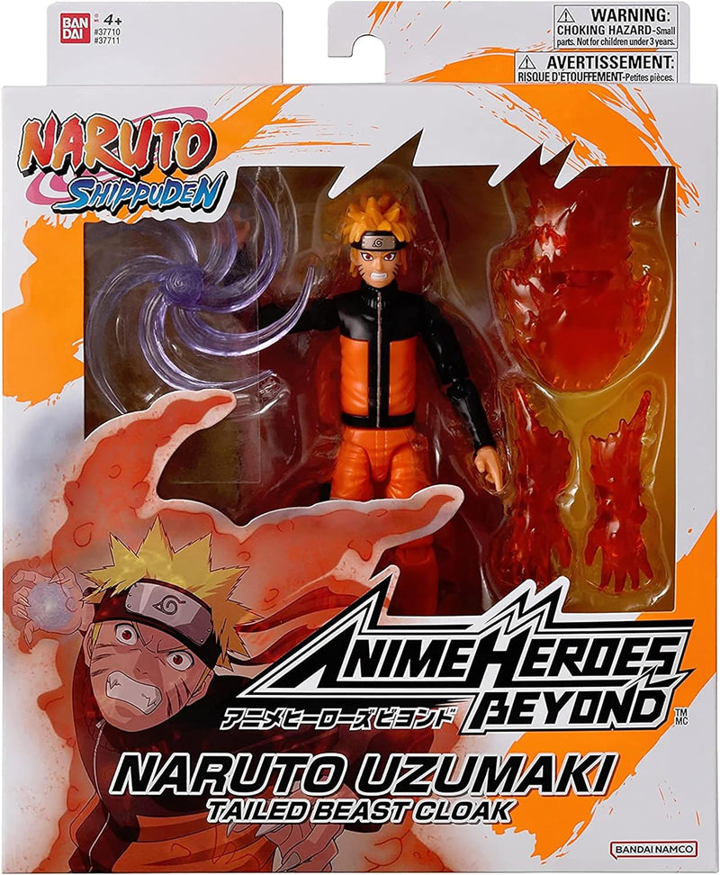 Anime Heroes Beyond Naruto - Uzumaki Naruto Naruto Kyubi Transformation, Naruto Kyubi Transformation