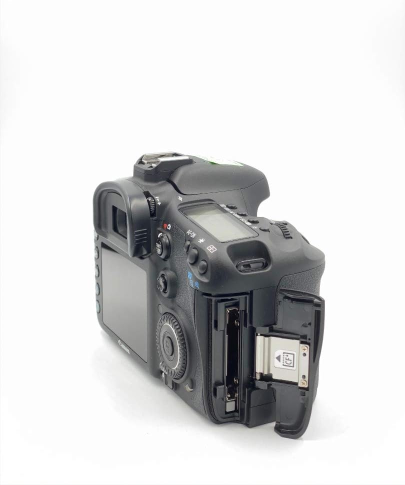 Canon EOS 7D Gehäuse Digitalkamera 18.0 (5184 x 3456) Schwarz schwarz