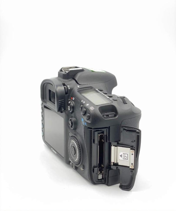 Canon EOS 7D Gehäuse Digitalkamera 18.0 (5184 x 3456) Schwarz schwarz