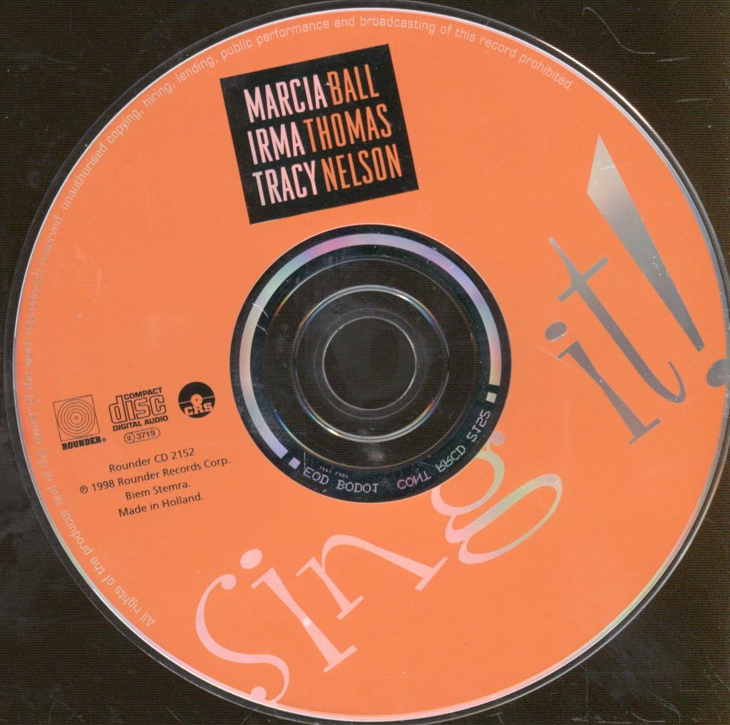 Sing It!, Audio-CD