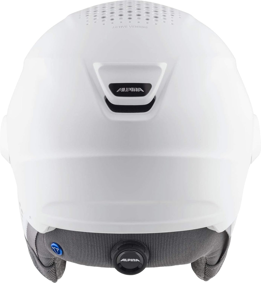 ALPINA Unisex - Erwachsene, ALTO V Skihelm white matt 51-55 cm, white matt 51-55 cm